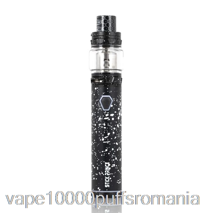 Kit Vape Romania Smok Stick Prince - Stil Stilou Tfv12 Prince Negru Cu Spray Alb